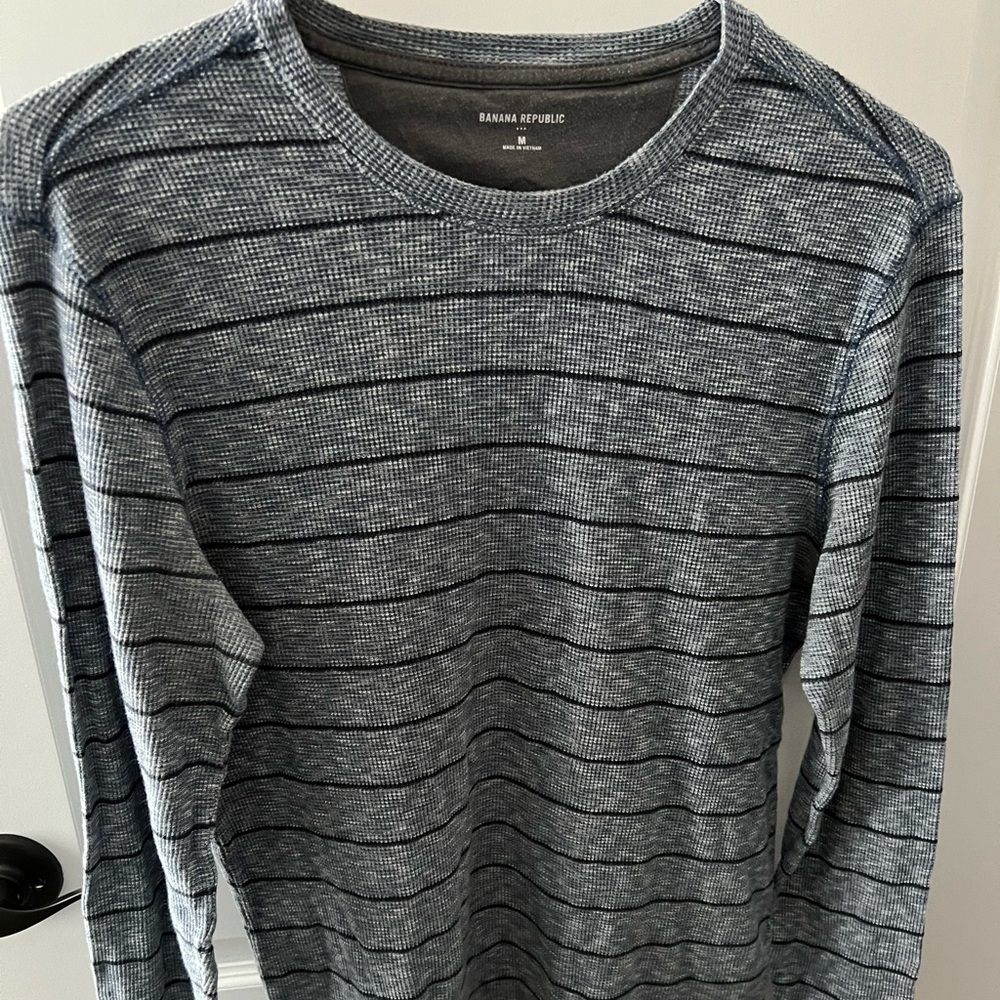 Mens long sleeve shirt banana republic